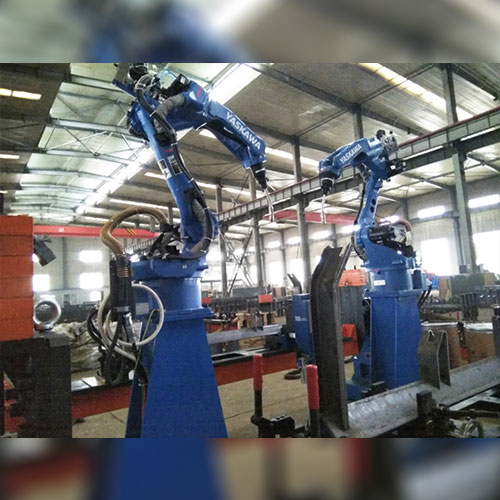 机器人焊机自动化焊接系统